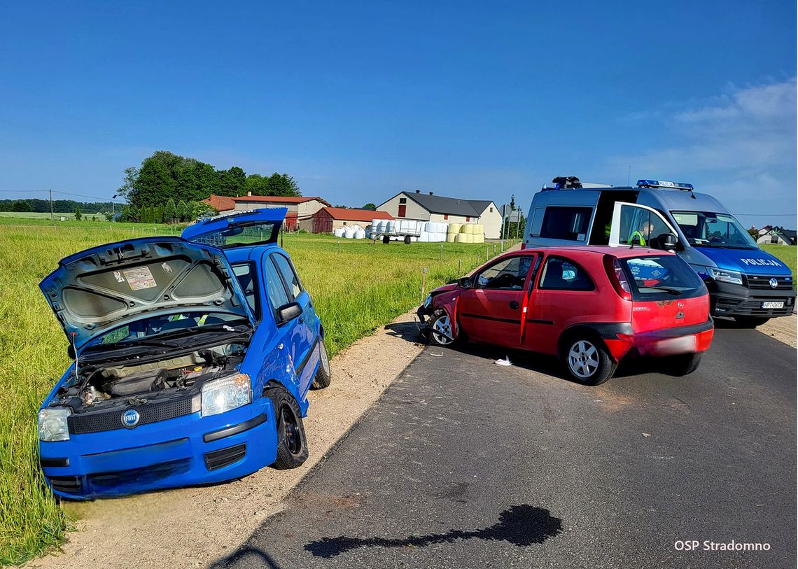 Weekendowa praca policjantów z Iławy