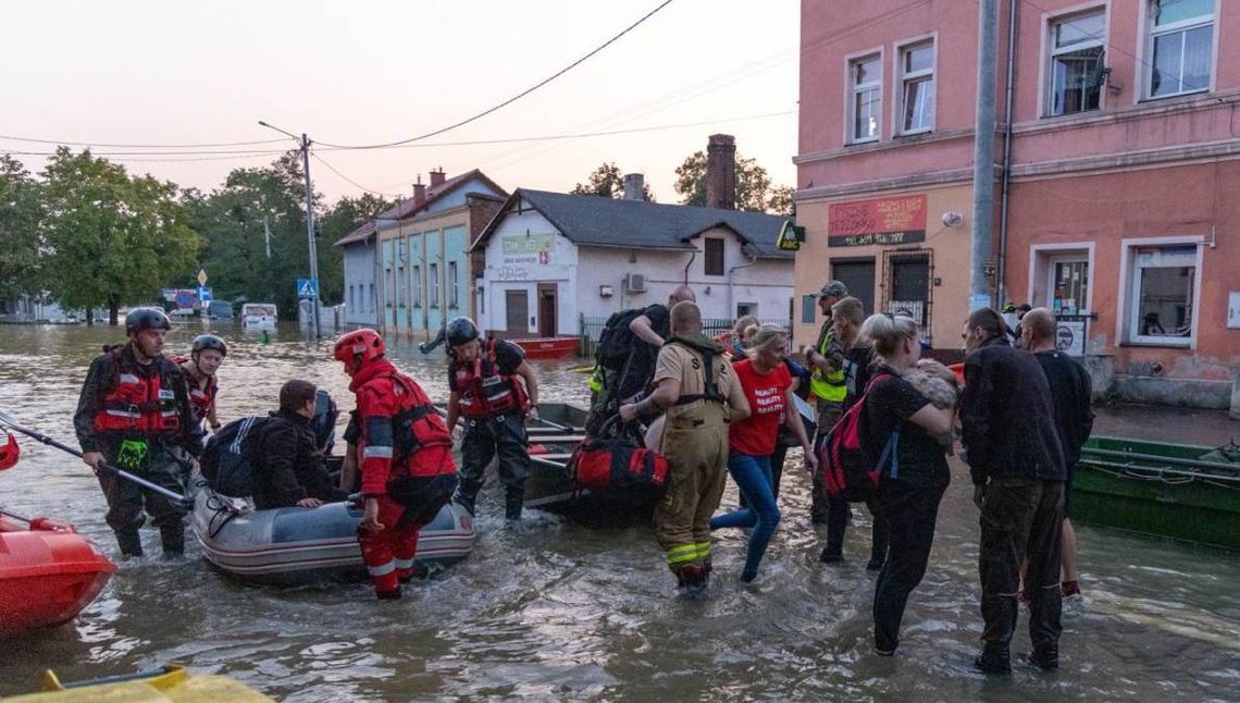 Oława Zmagająca się z Żywiołem: Opole Przygotowuje się na Najgorsze