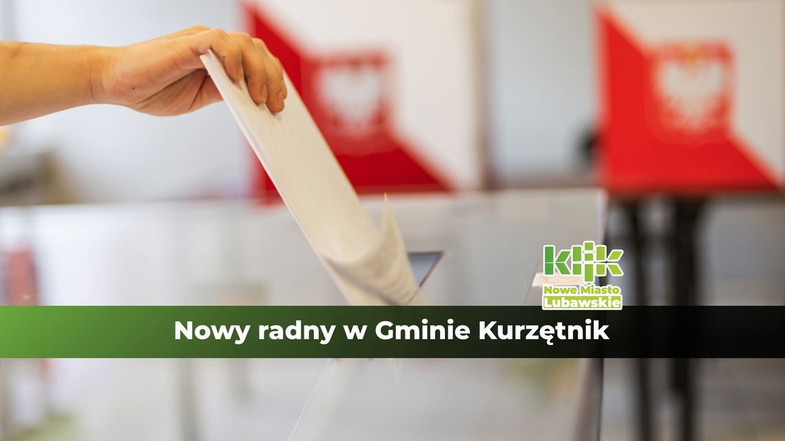 Wybory w gminie Kurzętnik. Kto został radnym?