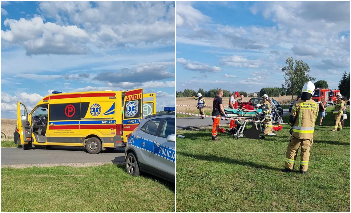 Wypadek, cztery kolizje i zatrzymani kierujący. Weekend na drogach