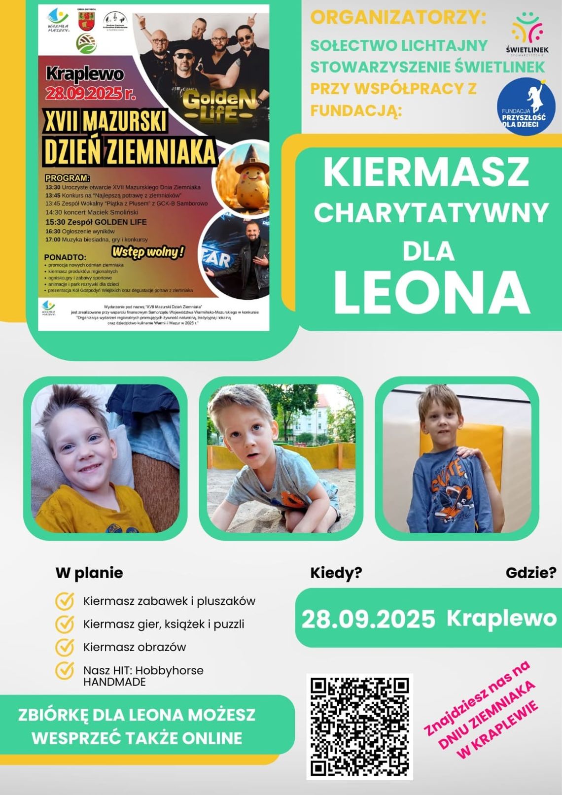 XVII Mazurski Dzień Ziemniaka już niedługo!