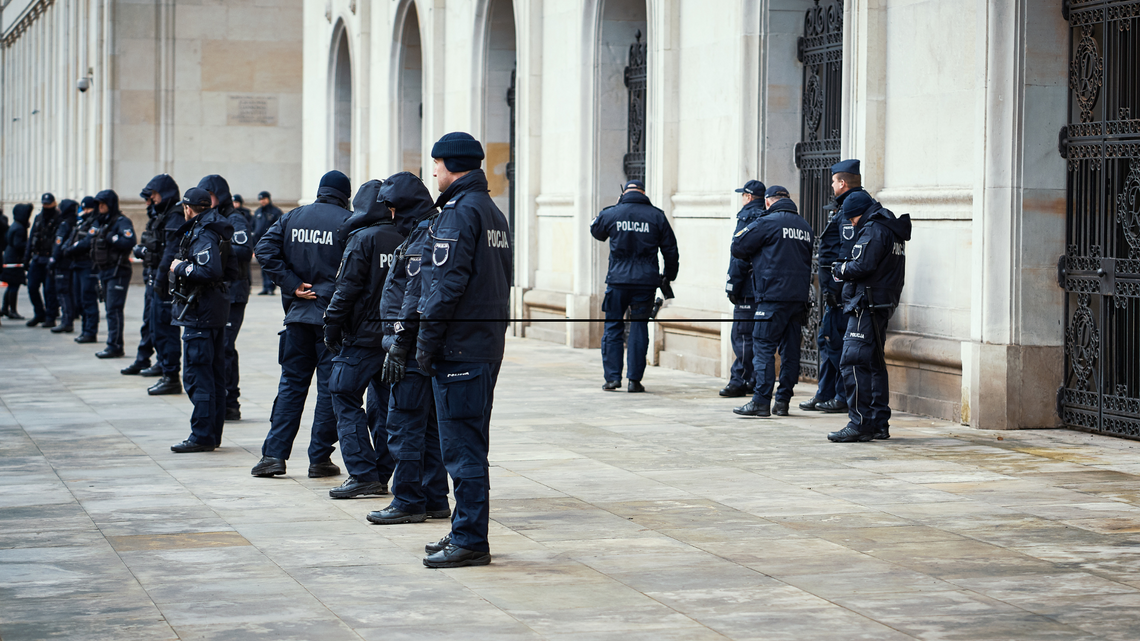 XXXVI Rotacja jednostki specjalnej polskiej policji