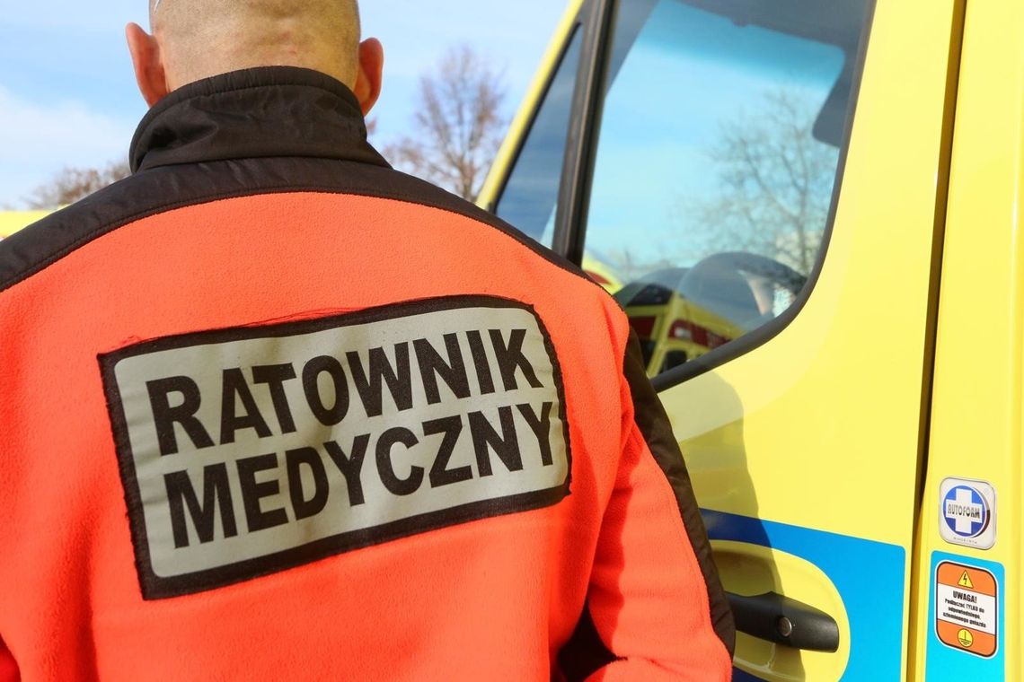 Zaatakował ratownika medycznego. Odpowie przed sądem