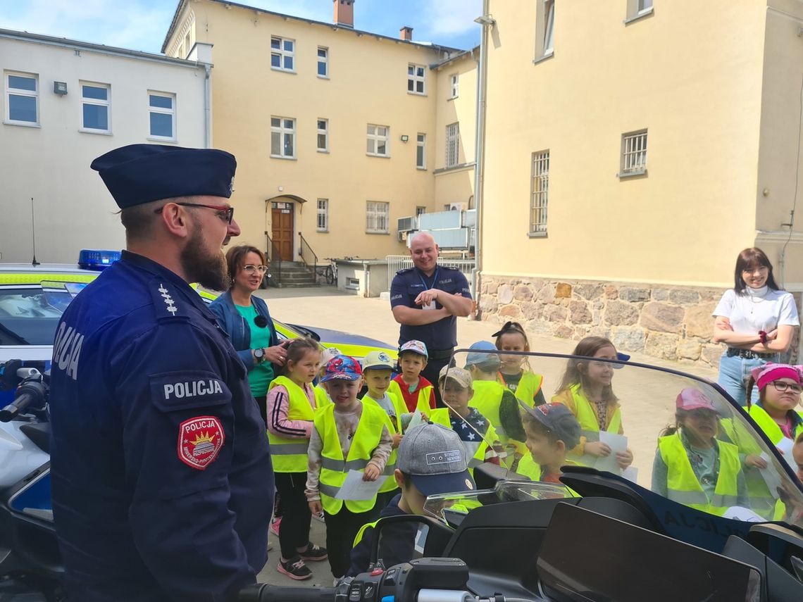 "Żabki" w nowomiejskiej komendzie policji [ZDJĘCIA]