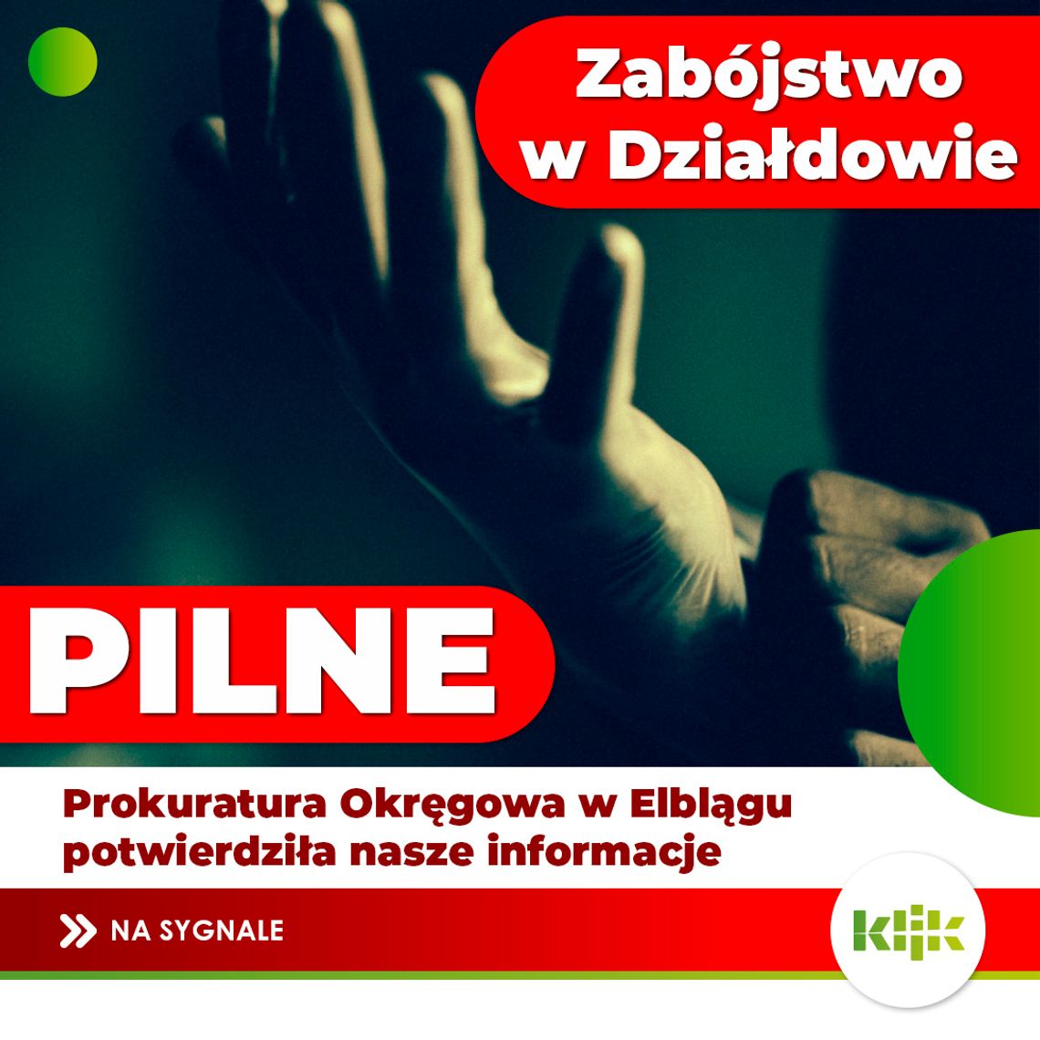 Zabójstwo w Działdowie