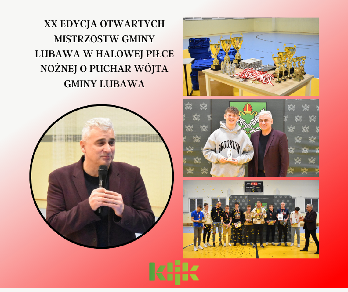 Zakończenie XX Edycji Otwartych Mistrzostw Gminy Lubawa