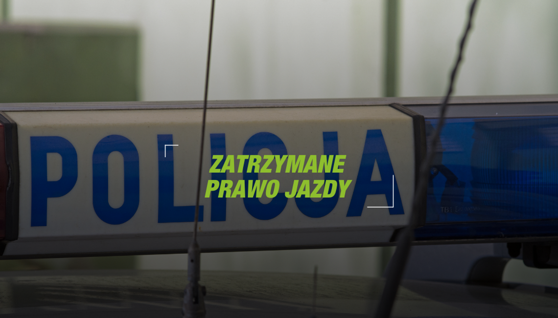 Zatrzymane prawo jazdy i wysoki mandat za rażące przekroczenie prędkości w mieście