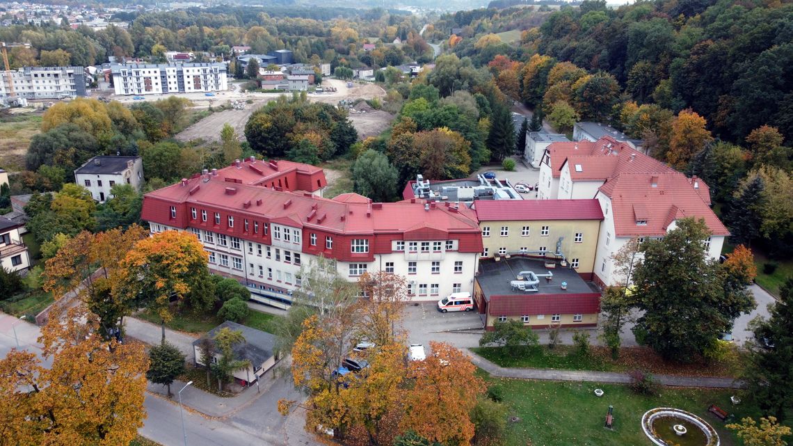 Zawieszenie działalności oddziałów w Szpitalu Powiatowym w Nowym Mieście Lubawskim