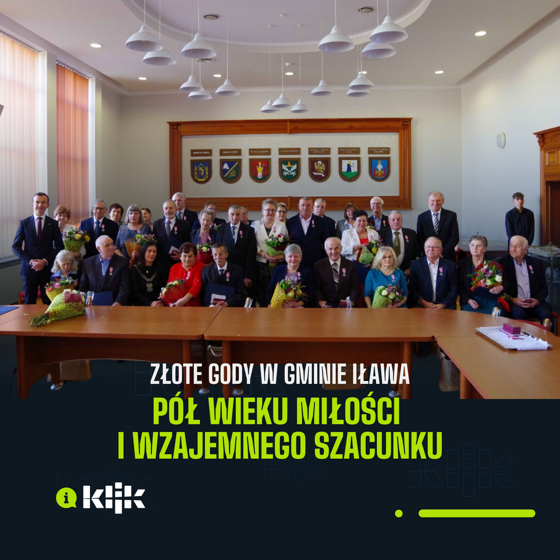 Złote Gody w Gminie Iława