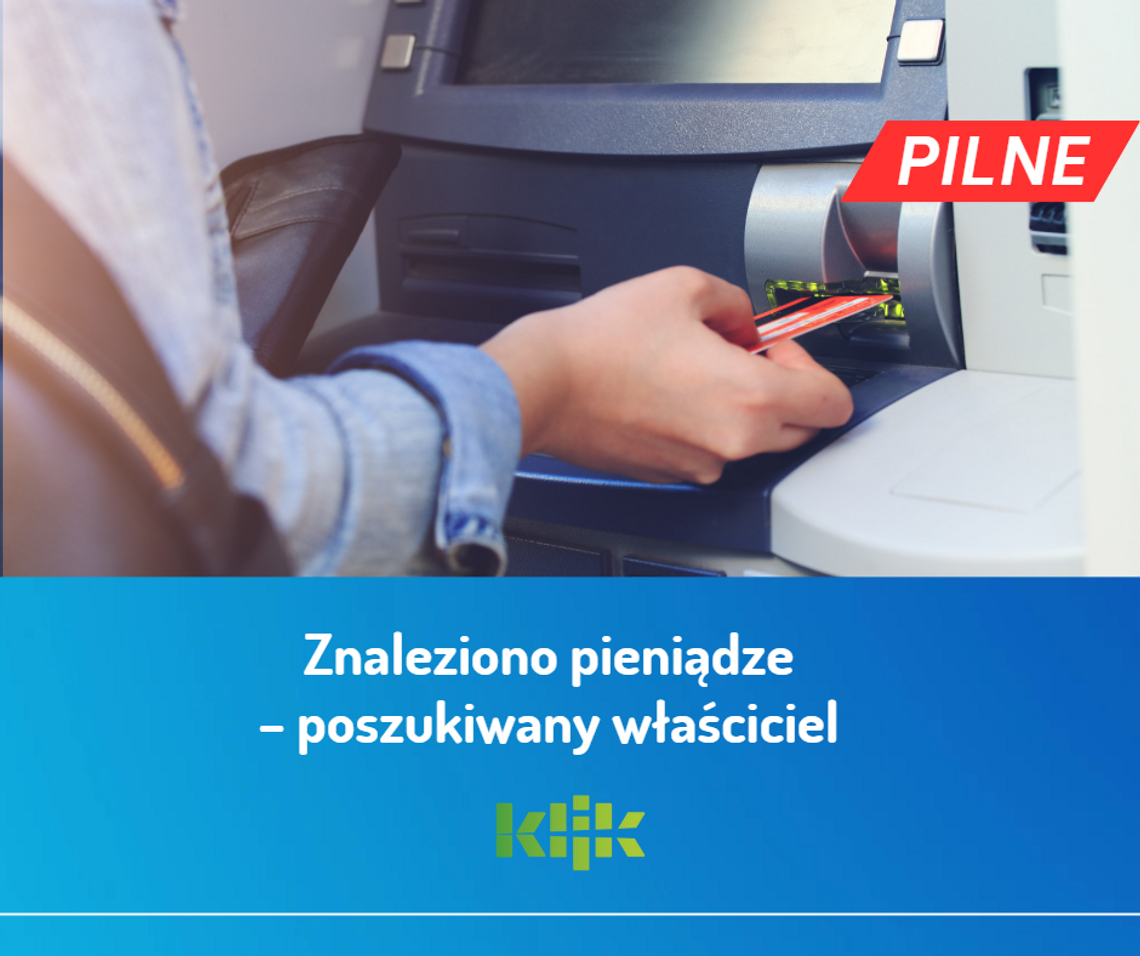 Znaleziono pieniądze – poszukiwany właściciel