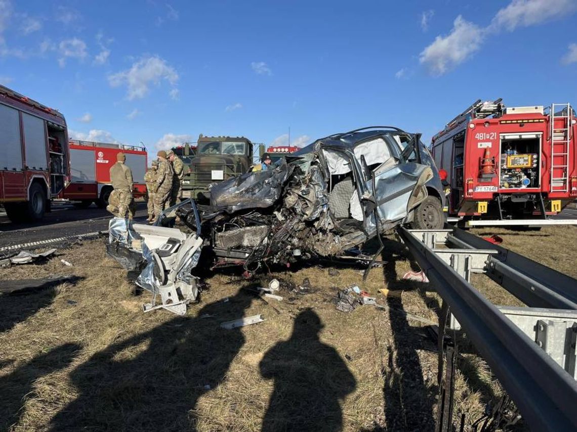 Znowu senior jechał pod prąd. I znowu tragedia [ZDJĘCIA]