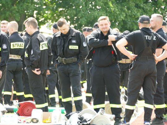 Zawody strażackie jednostek OSP z Gminy Grodziczno, Mroczno 21.05.2023