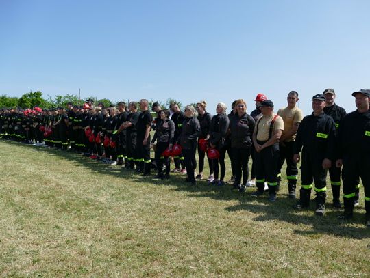 Zawody strażackie jednostek OSP z Gminy Nowe Miasto Lubawskie, Skarlin, 28.05.2023