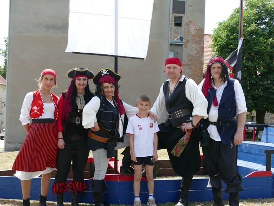 Piraci opanowali Biskupiec! Dzień Dziecka organizowany przez BOK [ZDJĘCIA]