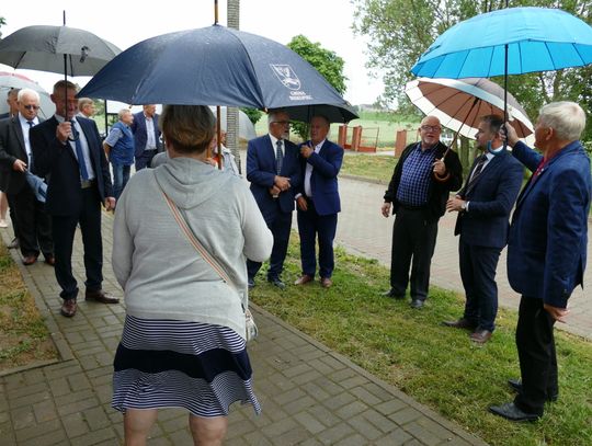 Otwarcie sześciu inwestycji w gminie Biskupiec, 23.06.2023