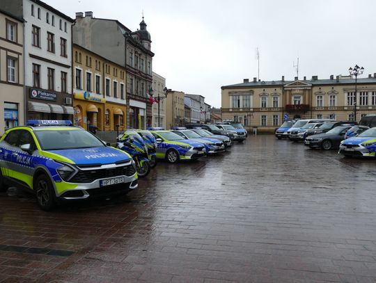 Wojewódzkie Święto Policji, 28.07.2023, Nowe Miasto Lubawskie