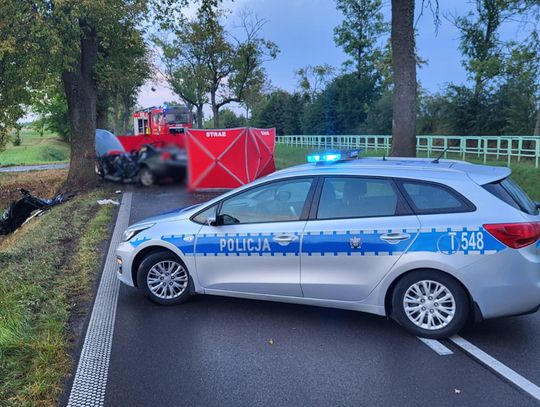 Wypadek na trasie Srokowo-Leśny Rów