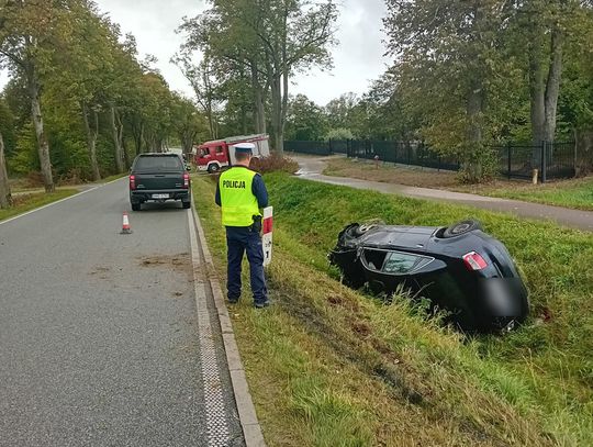 Wypadek w miejscowości Trygort