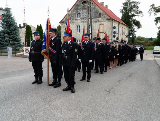 OSP Biskupiec z nowym samochodem!