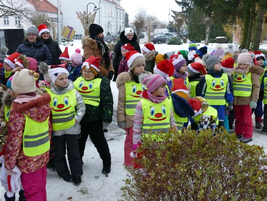 Strojenie choinki w Biskupcu, 06.12.2023