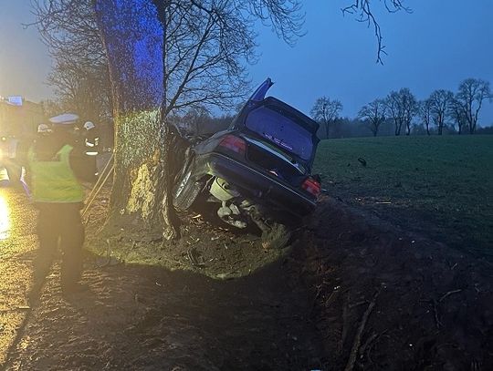 Źródło: KPP Ostróda, Wypadek śmiertelny na drodze nr 1211N