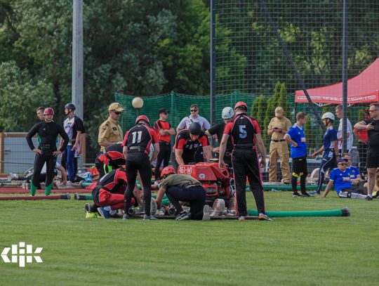 Mistrzostwa Województwa Warmińsko-Mazurskiego Strażaków w sporcie pożarniczym