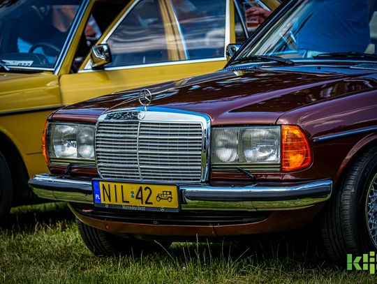 Galeria Retro: Zlot Classic Cars Lubawa 2024