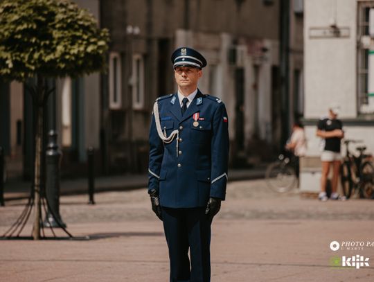 Święto Policji w Nowym Mieście Lubawskim