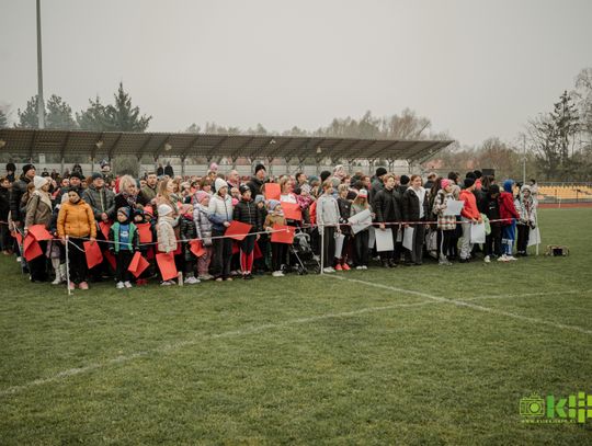 Bieg niepodległościowy na nowomiejskim stadionie