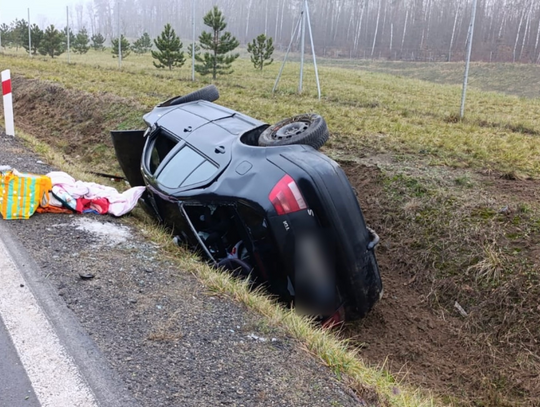 Wypadek między Rychnowem a Rychnowską Wolą