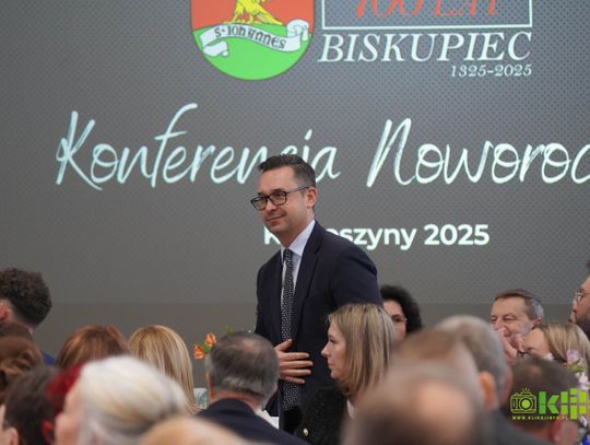 Konferencja noworoczna w Gminie Biskupiec